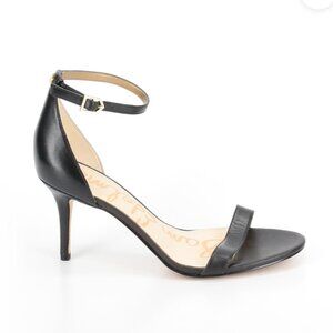 Sam Edelman Black Strappy Heels - New - 7.5